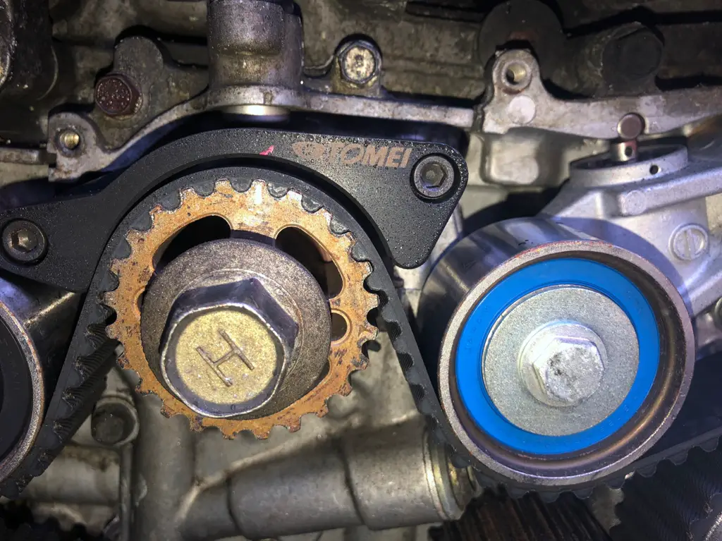 timing belt jumped