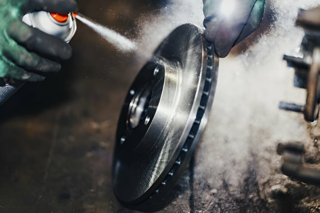 Can You Use Brake Cleaner as Starter Fluid