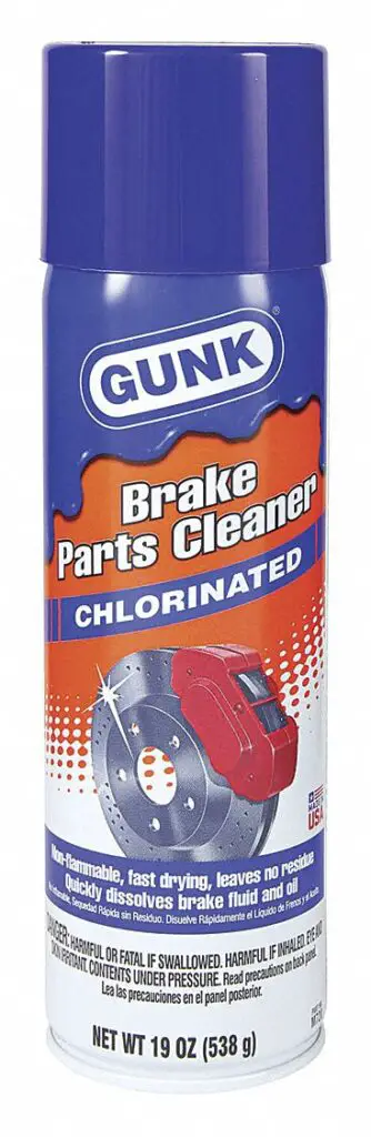 Is Brake Cleaner a Degreaser
