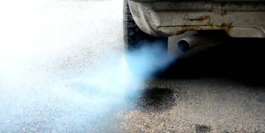 Oil Leaking from Exhaust Pipe