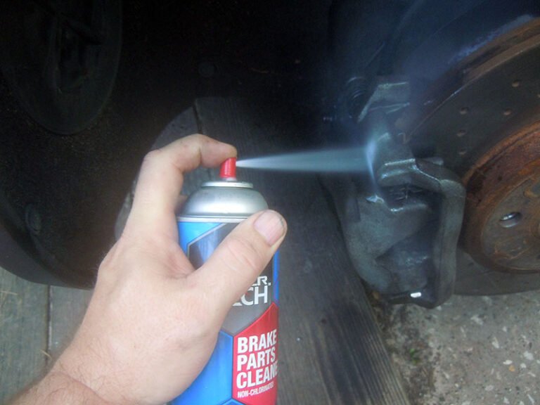 Will Brake Cleaner Remove Paint