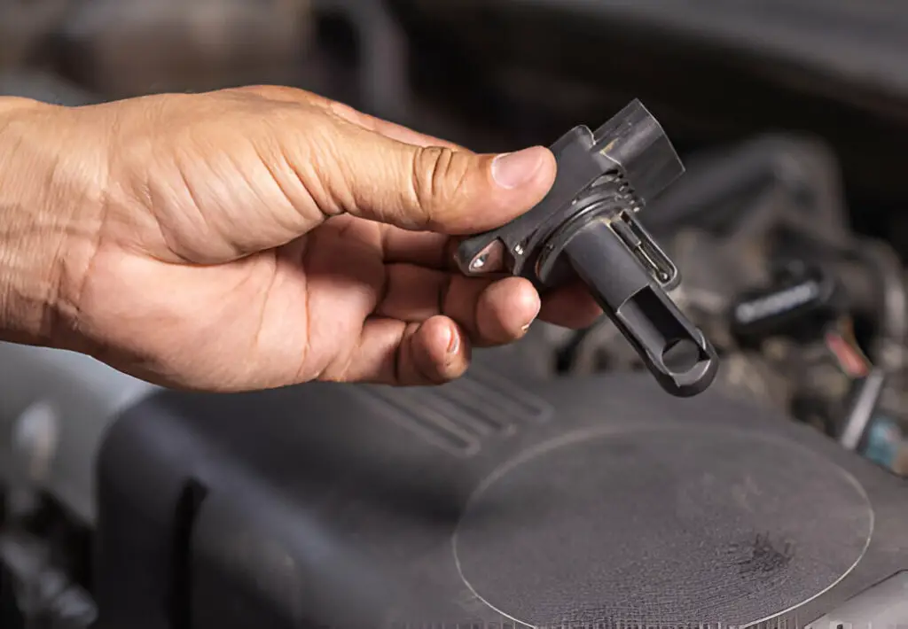 clean maf sensor with brake cleaner