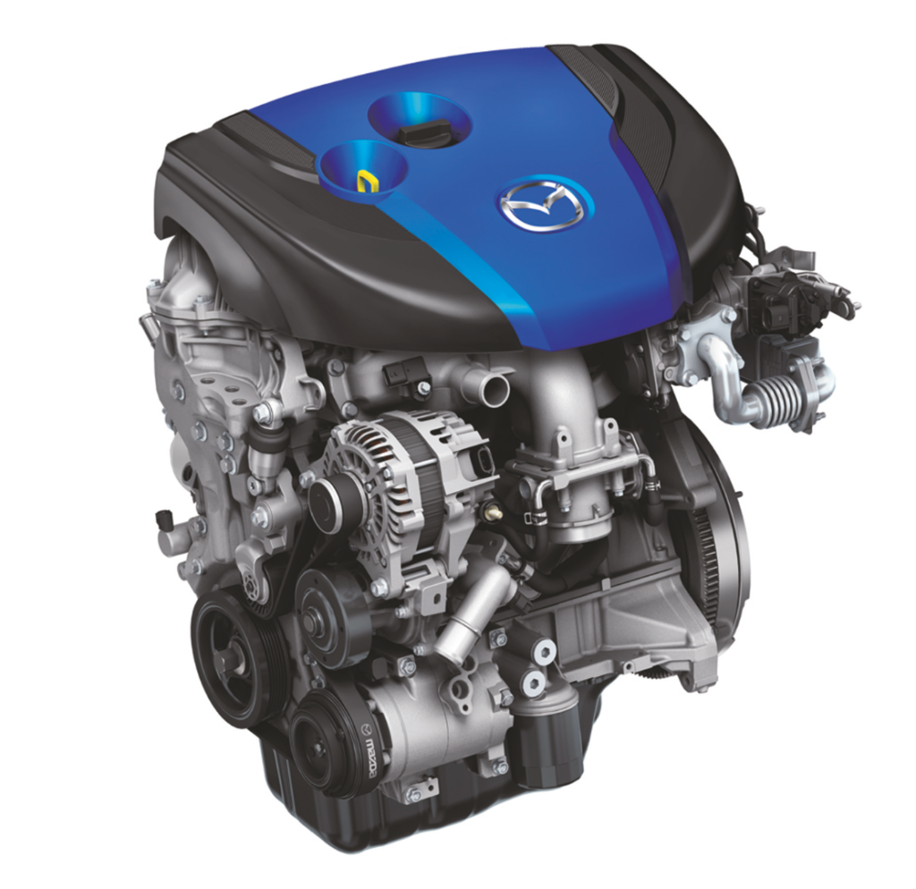 mazda cx 5 engine specs