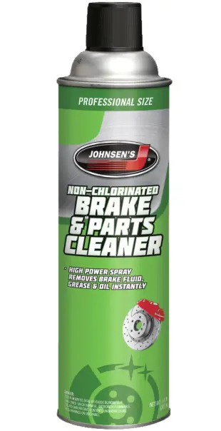 Brake Cleaner on Skin