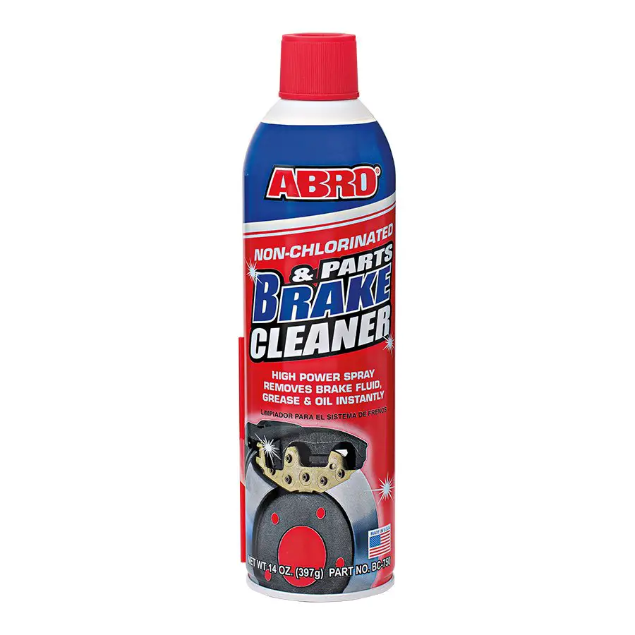 Do brake cleaner mess up plastic parts that cover electronics