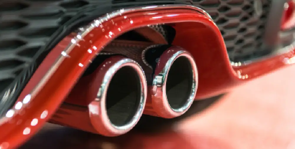 Do exhaust tips change sound