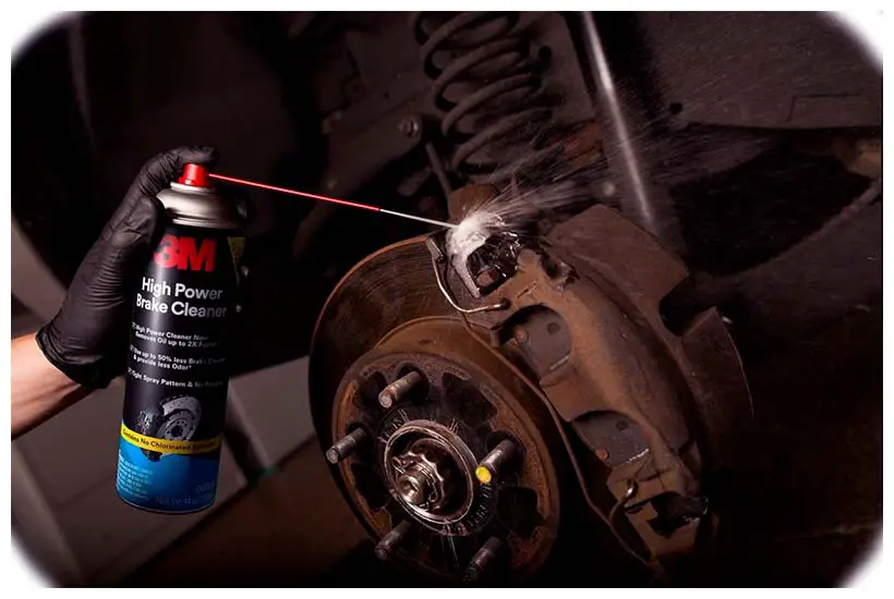 Does Brake Cleaner Leave a Residue