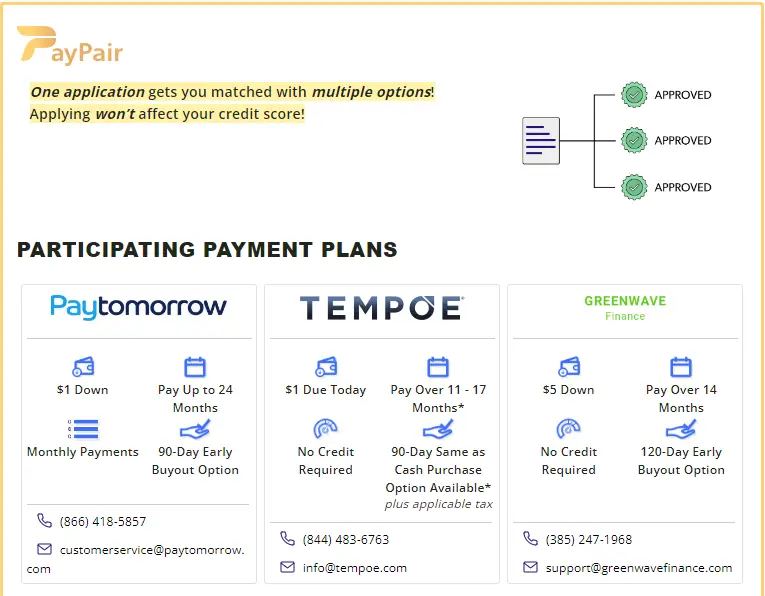 Does Tire Agent Check Credit