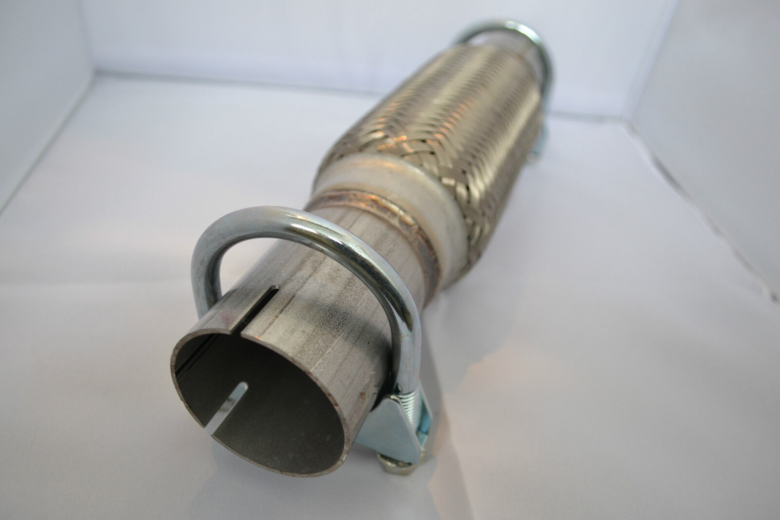 Exhaust Flex Pipe Repair