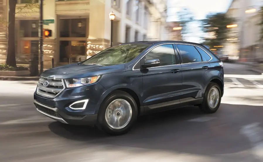 Ford edge engine problems