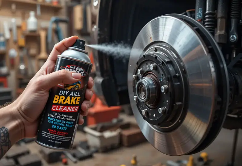 How Brake Cleaner Works