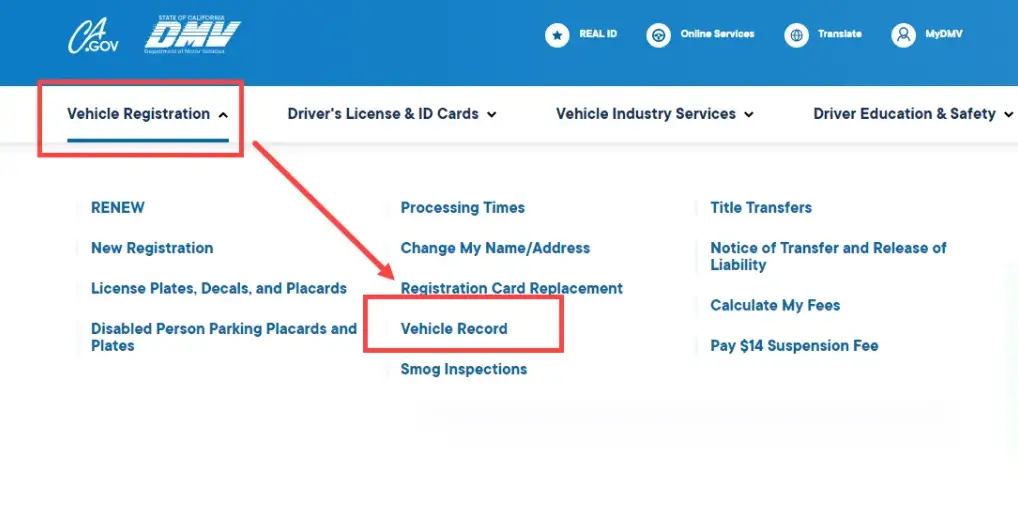 How to find owner of car by vin