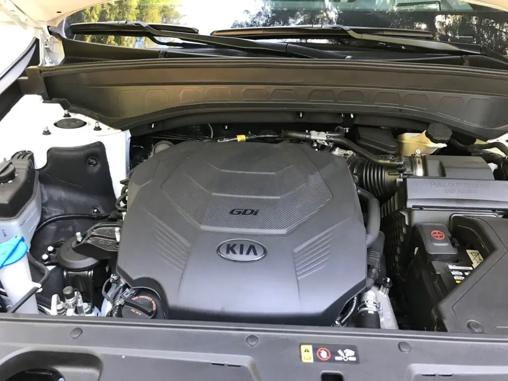 Kia Telluride Engine Problems