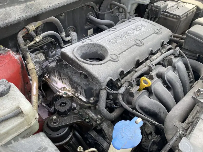 Kia sportage engine problems