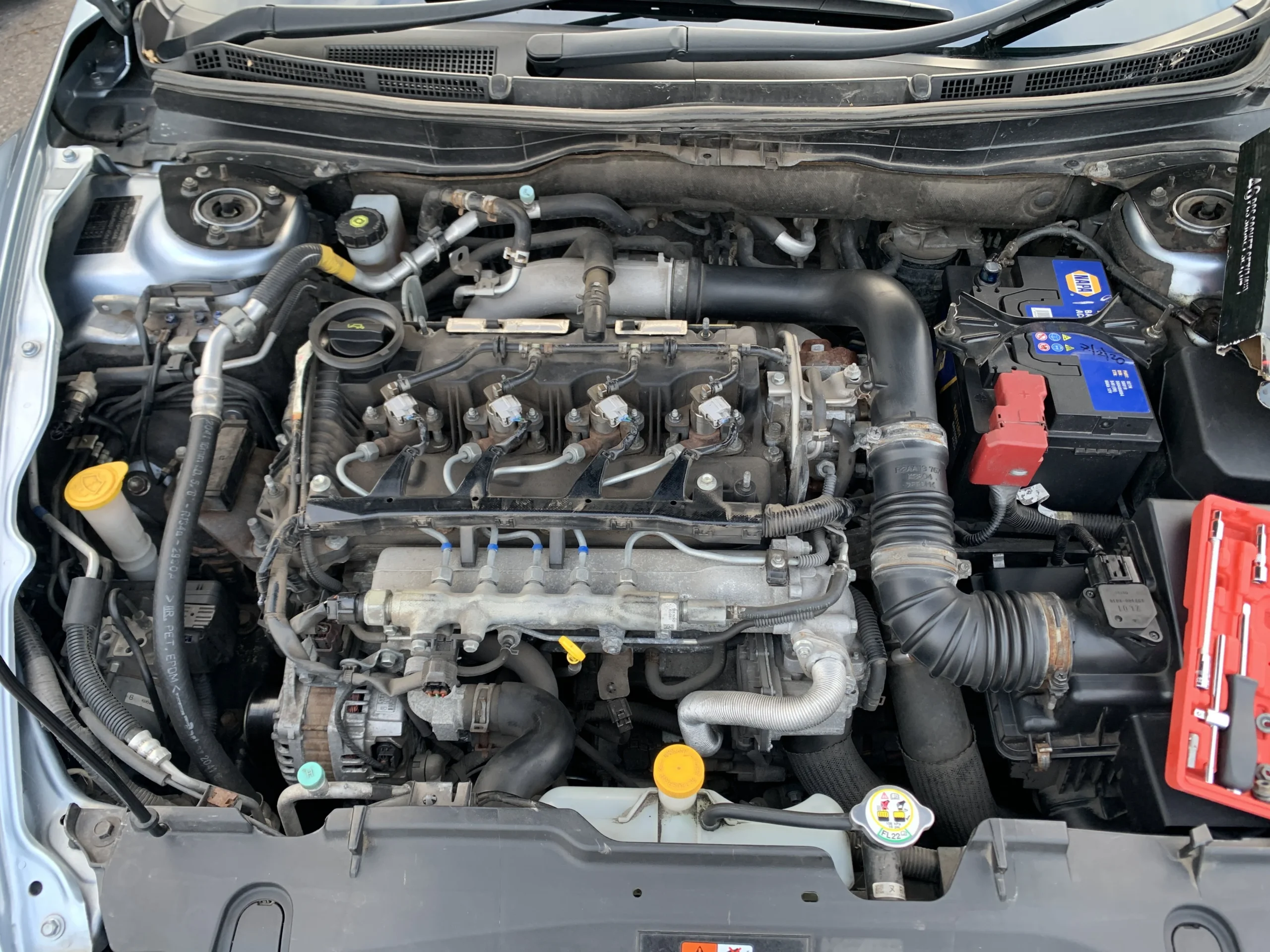 Mazda 2.5 engine problems