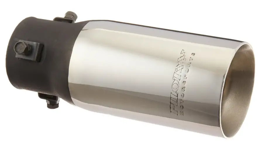 Non-Resonated Exhaust Tip