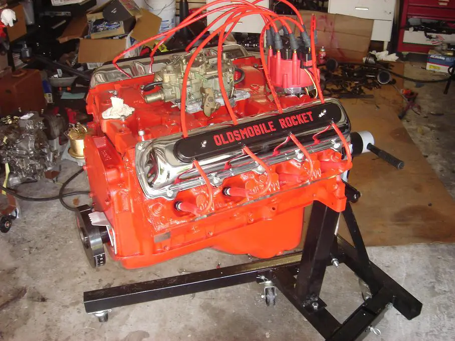 Oldsmobile 455 Engine Specifications