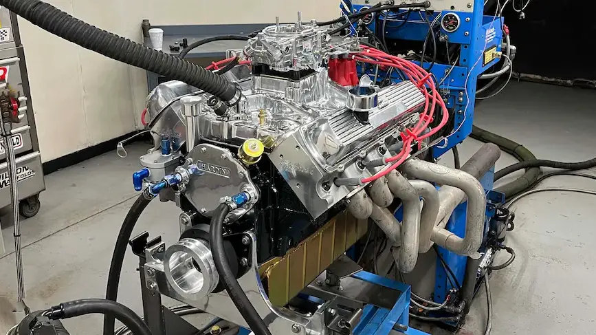 Oldsmobile 455 engine specs