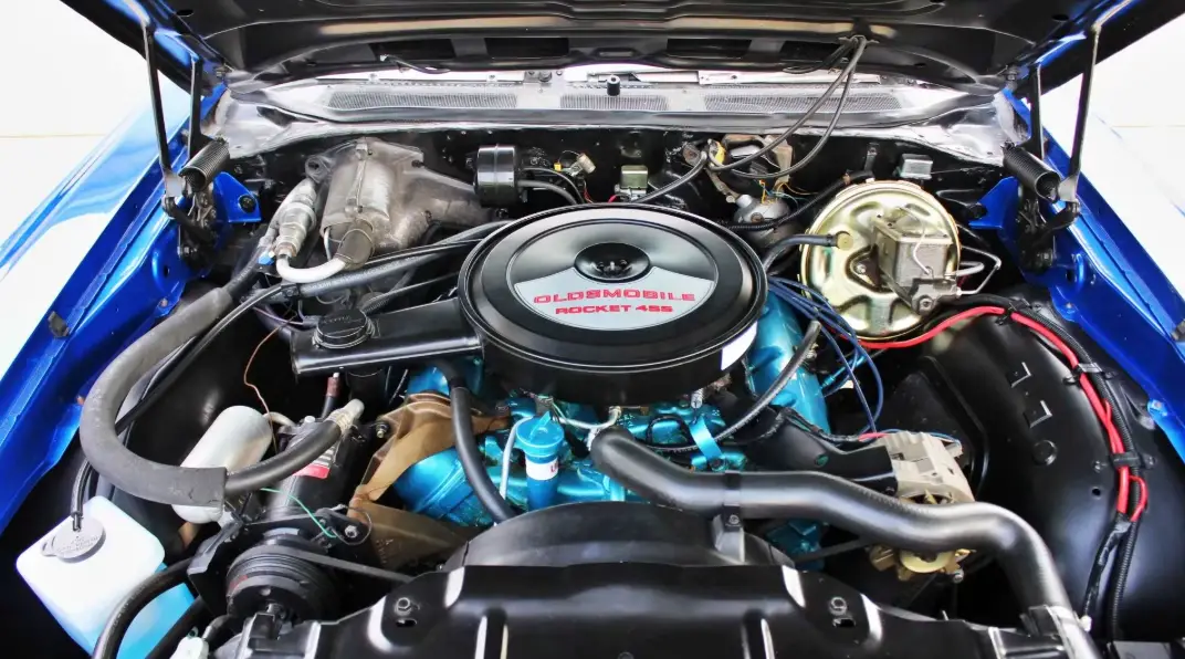 Oldsmobile 455 engine specs