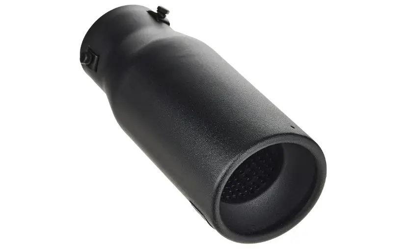 Resonated Exhaust Tips