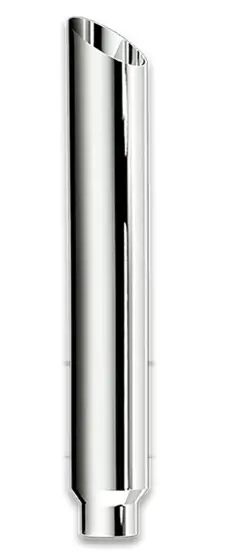 Slash-Cut Exhaust Tips