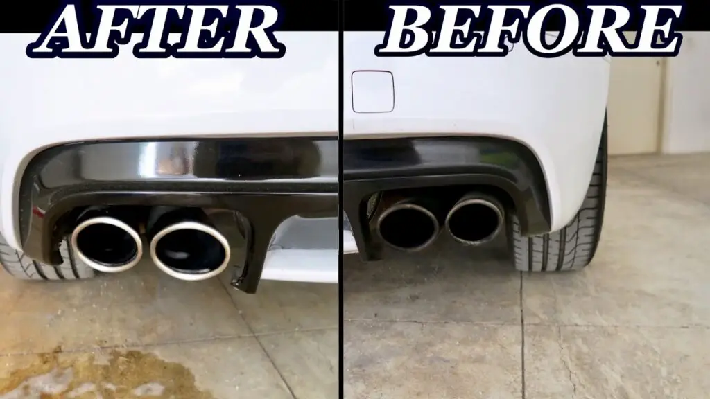 Step-by-Step Guide on How to Clean Exhaust Tips