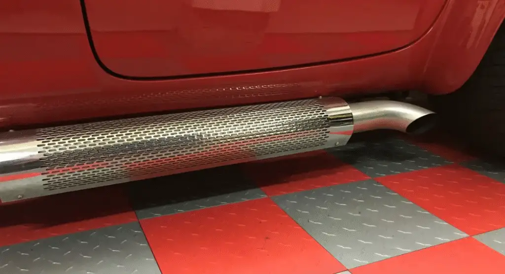 What do exhaust tips do