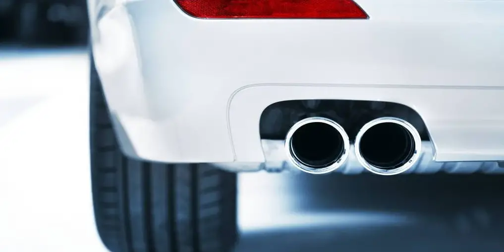 What do exhaust tips do