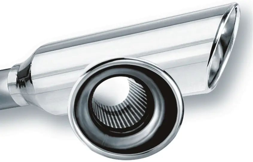 Resonated Exhaust Tip