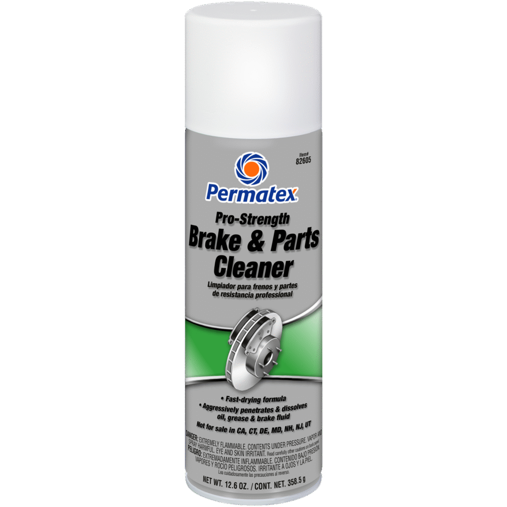What is brake cleaner made of