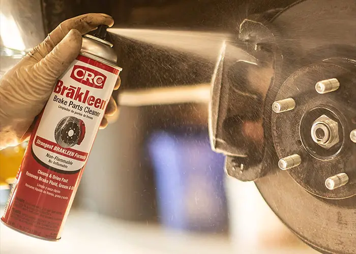 What is brake cleaner made of
