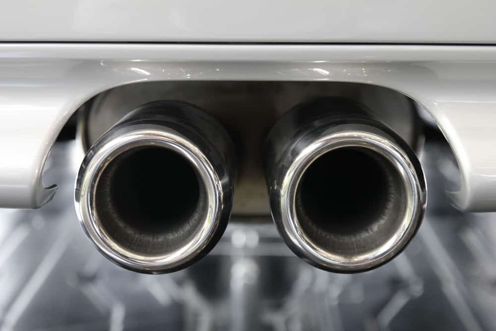 What size should an exhaust tip be