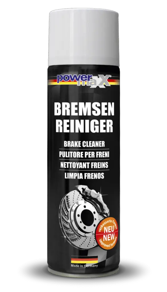 can you spray brake cleaner on brake pads