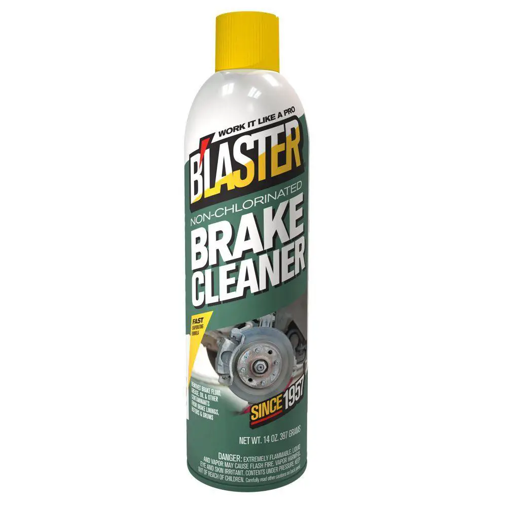 cleaning injectors with brake cleaner
