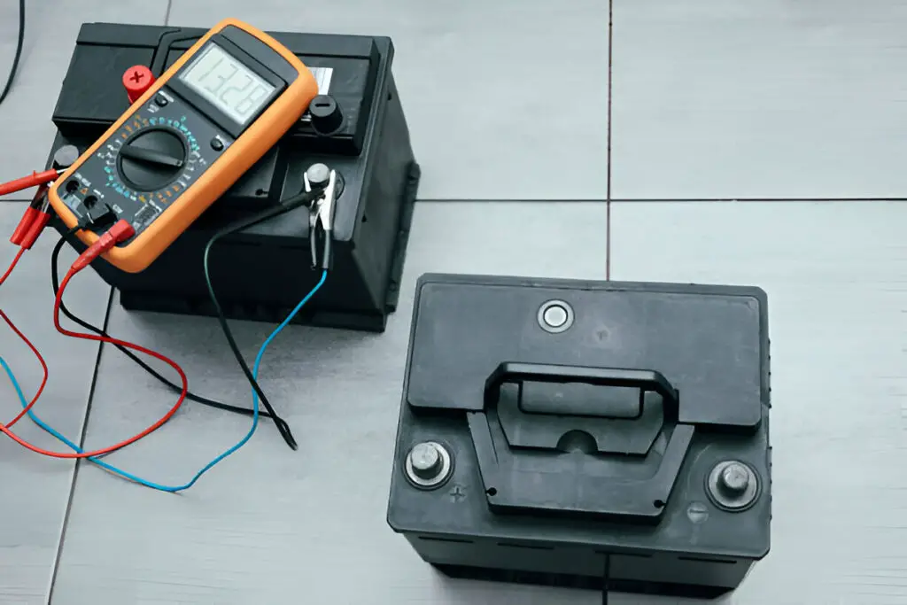 does idling a car charge the battery