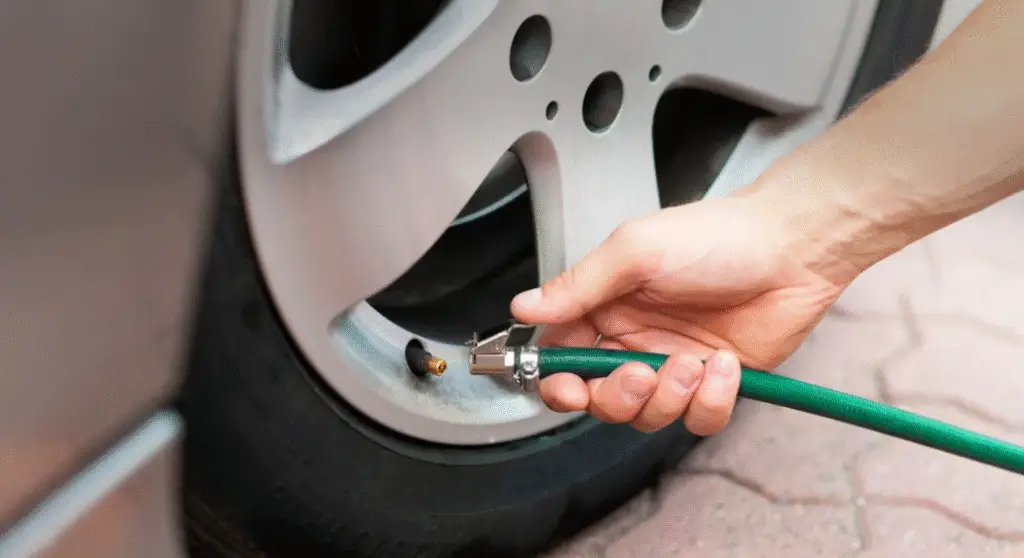 Can I Put Air in a Nitrogen Tire