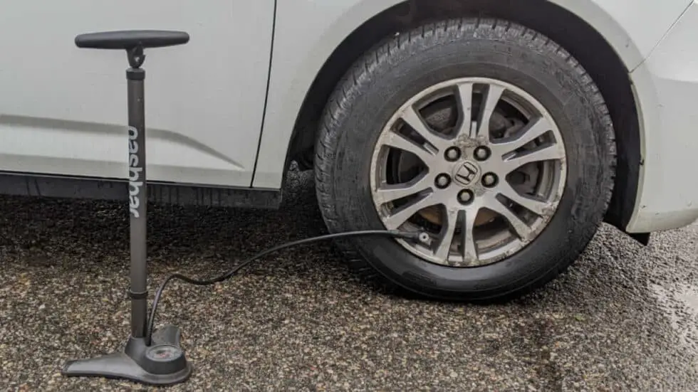 Can a Bike Pump Inflate a Car Tire