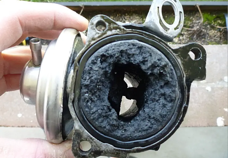 Carbon Build-Up on Intake Valves