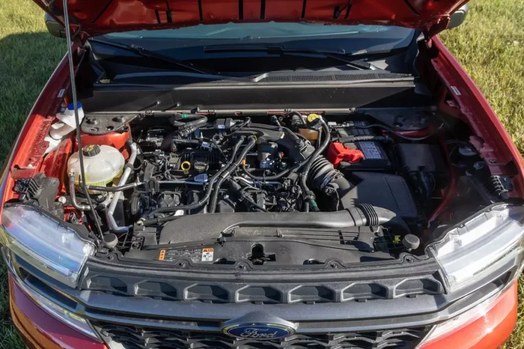 Common ford maverick engine problem