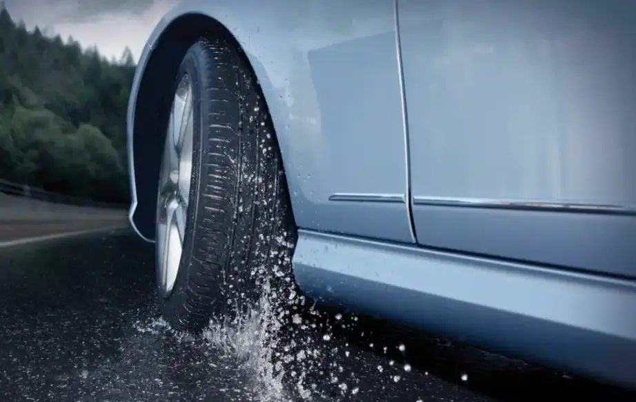 Snow Tires in the Rain