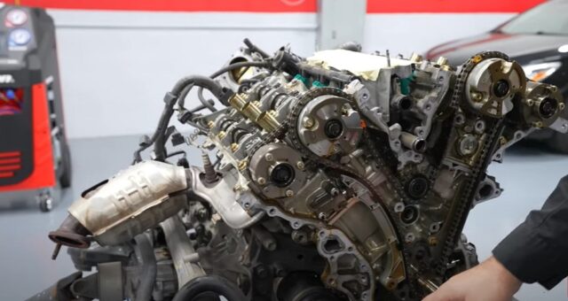 Toyota V6 Engine Problems