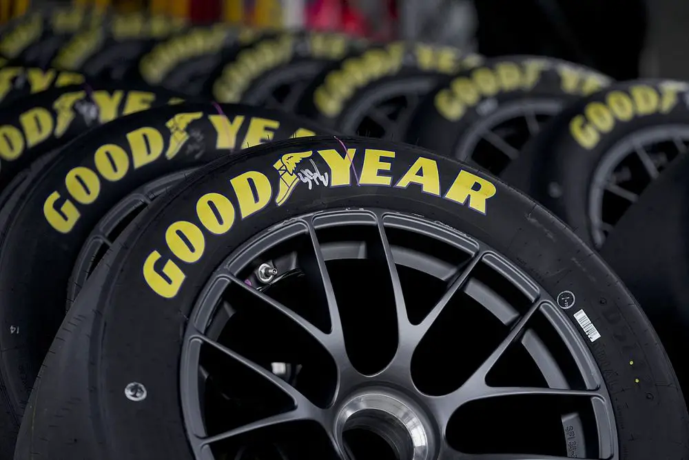 are goodyear tires made in china