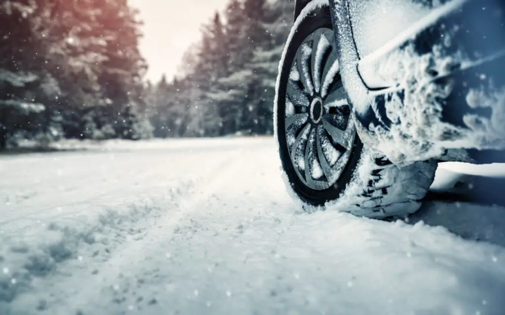 are off road tires good for snow