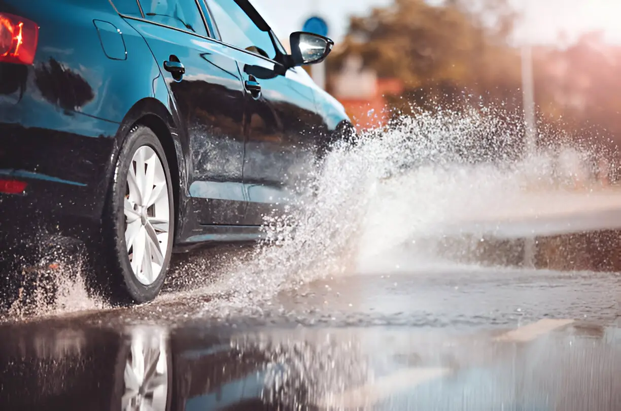 are snow tires good in the rain