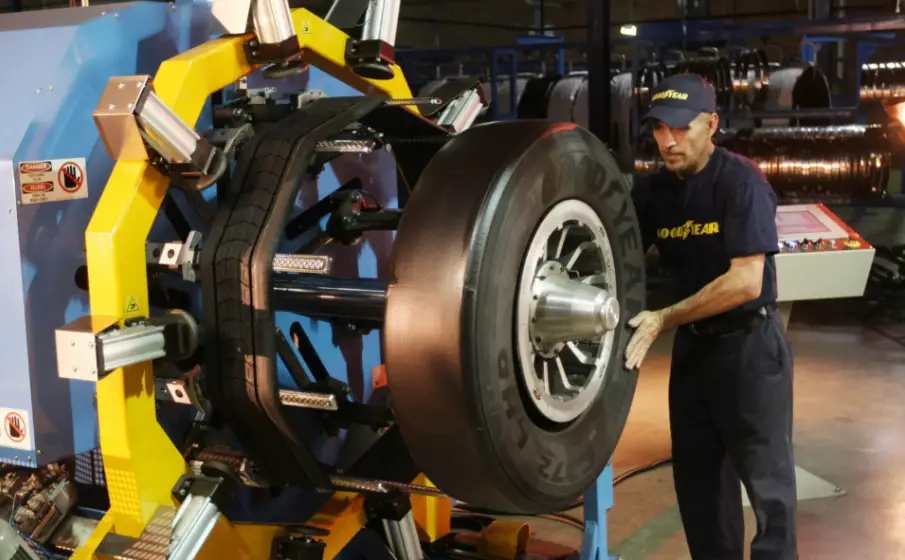 goodyear tires manufacture origin