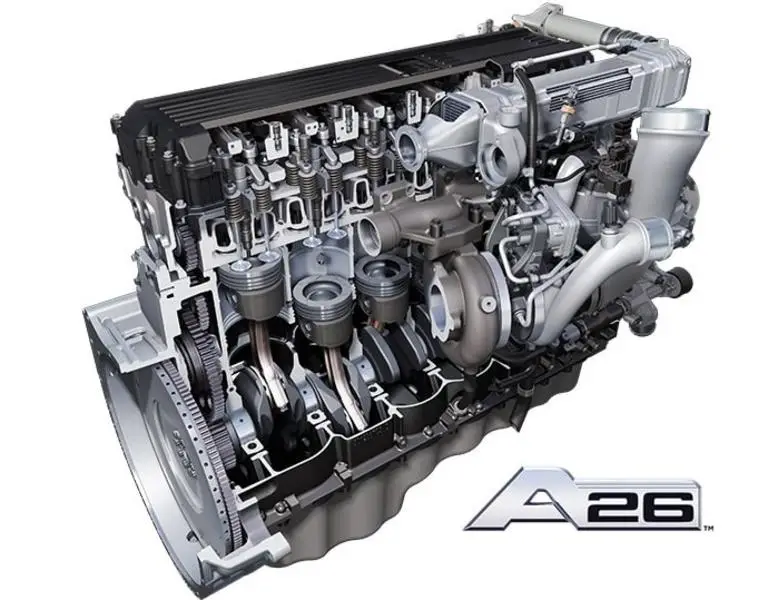 international a26 engine problems