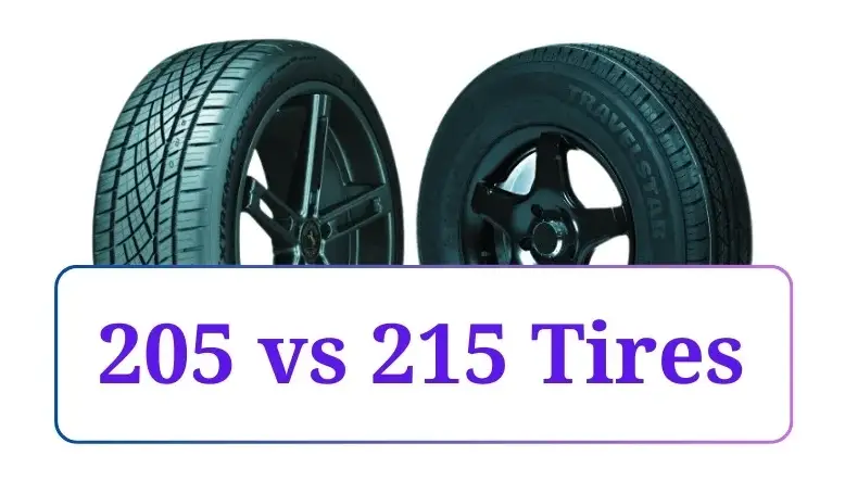 Difference Between 205 and 215 Tires