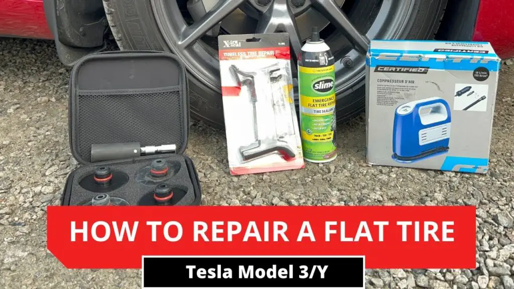 When Is Patching a Tesla Tire Possible