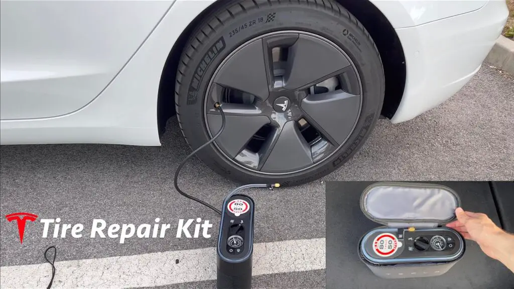can you patch a tesla tire