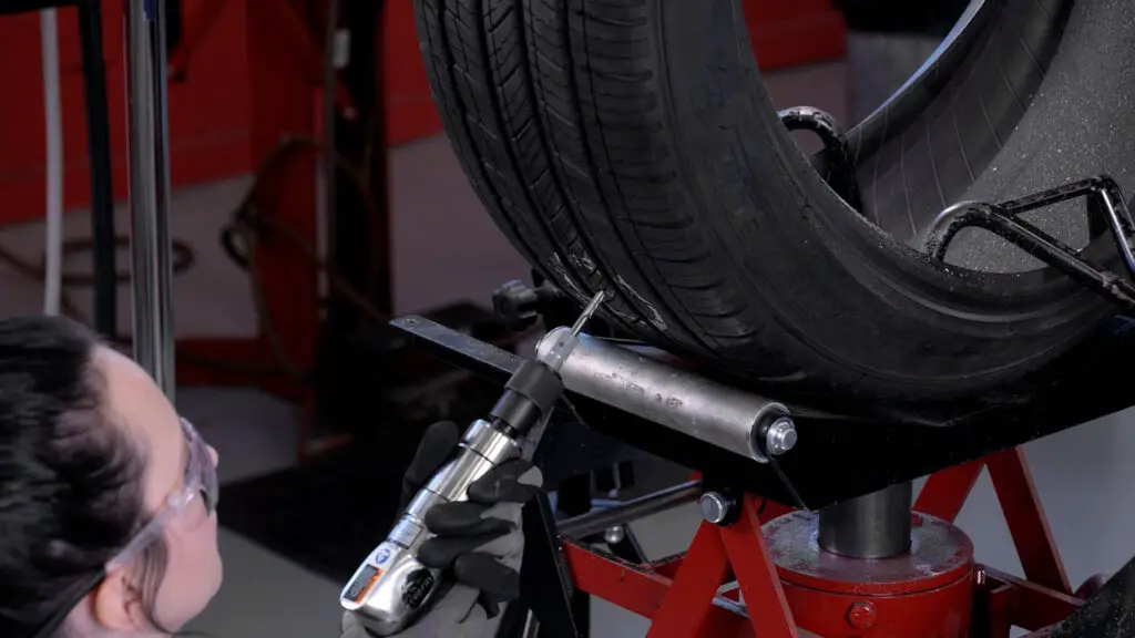 can you patch a tesla tire